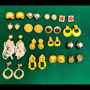 Vintage Clip On 1960-1980’s (10$ each)